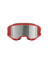 Alpinestars Vision 3 Wordmark Goggles Red Mirror Silver