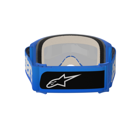 Alpinestars Vision 5 Blaze Goggles (Blue Mirror Lens) - Blue