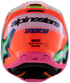 Alpinestars Youth Supertech M3 Deegan Helmet - Orange/Purple/Pink ECE06