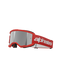 Alpinestars Vision 3 Wordmark Goggles Red Mirror Silver