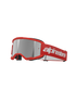 Alpinestars Vision 3 Wordmark Goggles Red Mirror Silver
