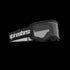 Alpinestars Vision 3 Wordmark Goggles (Clear Lens) - Black