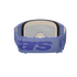 Alpinestars Vision 5 Wordmark Goggles (Blue Mirror Lens) - Purple