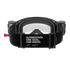 Alpinestars Vision 8 Corp Roll-Off Goggles (Clear Lens) - Black