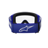 Alpinestars Vision 3 Wordmark Goggles (Clear Lens) - Blue