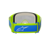 Alpinestars Vision 5 Blaze Goggles (Blue Mirror Lens) - Yellow/Blue