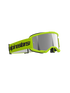Alpinestars Vision 3 Wordmark Goggles Flou Yellow Mirror Silver