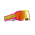 Alpinestars Vision 5 Wordmark Goggles (Red Mirror Lens) - Pink/Yellow