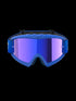 Alpinestars Youth Vision Blaze Goggles Blue Mirror Blue