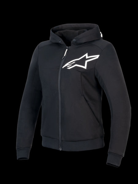 Alpinestars Stella Chrome Sport V2 Hoodie Black/White
