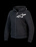 Alpinestars Stella Chrome Sport V2 Hoodie Black/White