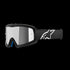 Alpinestars Youth Vision Corp Goggles (Silver Mirror Lens) - Black