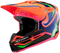 Alpinestars Youth Supertech M3 Deegan Helmet - Orange/Purple/Pink ECE06