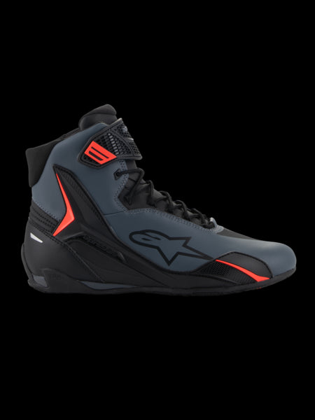 Alpinestars Faster-4 Shoes Black/Grey/Red