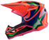 Alpinestars Youth Supertech M3 Deegan Helmet - Orange/Purple/Pink ECE06