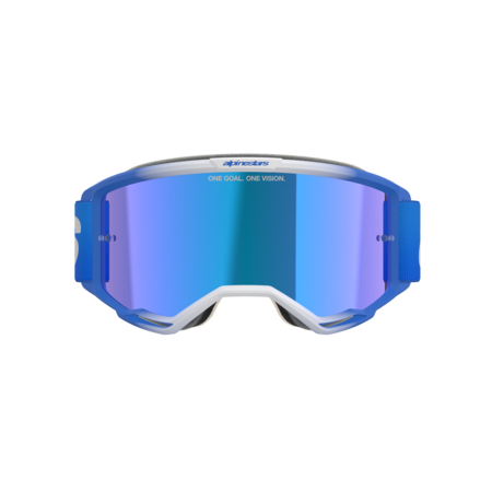 Alpinestars Vision 5 Blaze Goggles (Blue Mirror Lens) - Blue