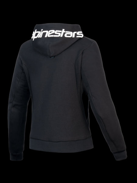 Alpinestars Stella Chrome Sport V2 Hoodie Black/White
