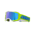 Alpinestars Vision 5 Blaze Goggles (Blue Mirror Lens) - Yellow/Blue