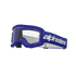 Alpinestars Vision 3 Wordmark Goggles (Clear Lens) - Blue