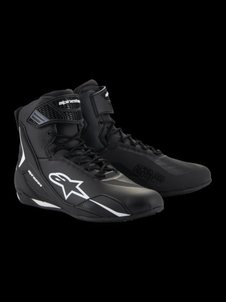 Alpinestars Faster-4 Shoes Black/White