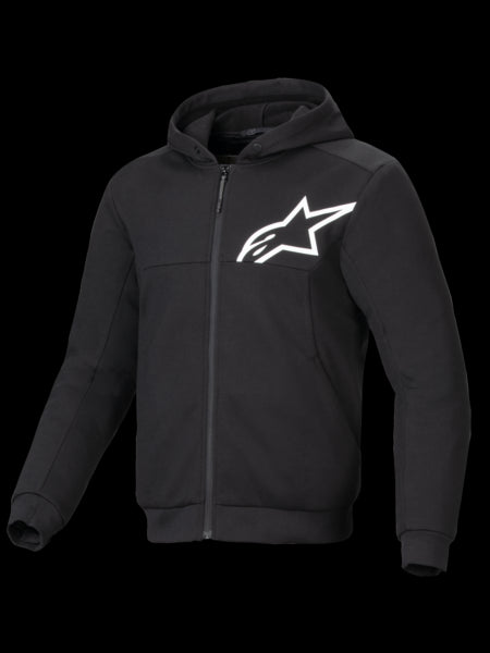 Alpinestars Chrome Sport V2 Hoodie Black/White