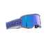 Alpinestars Vision 5 Wordmark Goggles (Blue Mirror Lens) - Purple