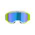 Alpinestars Vision 5 Blaze Goggles (Blue Mirror Lens) - Yellow/Blue