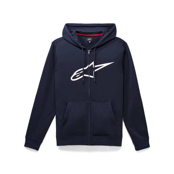Alpinestars Ageless Zip V3 Hoodie Navy/White