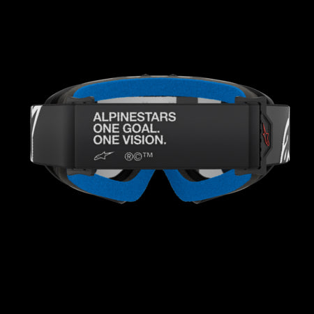 Alpinestars Youth Vision Corp Goggles (Silver Mirror Lens) - Black