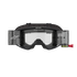 Alpinestars Vision 8 Corp Roll-Off Goggles (Clear Lens) - Black