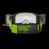 Alpinestars Vision 5 Hollow Roll-Off Goggles (Clear Lens) - Charcoal/Fluo Yellow