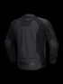 Alpinestars Faster V3 Leather Airflow Jacket Black/Black