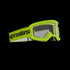 Alpinestars Vision 3 Wordmark Goggles (Clear Lens) - Fluo Yellow