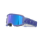 Alpinestars Vision 5 Wordmark Goggles (Blue Mirror Lens) - Purple