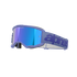 Alpinestars Vision 5 Wordmark Goggles (Blue Mirror Lens) - Purple