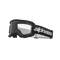 Alpinestars Vision 3 Wordmark Goggles (Clear Lens) - Black