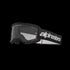 Alpinestars Vision 3 Wordmark Goggles (Clear Lens) - Black