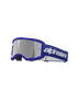 Alpinestars Vision 3 Wordmark Goggles Blue Mirror Silver