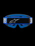 Alpinestars Youth Vision Blaze Goggles Blue Mirror Blue