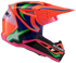Alpinestars Youth Supertech M3 Deegan Helmet - Orange/Purple/Pink ECE06