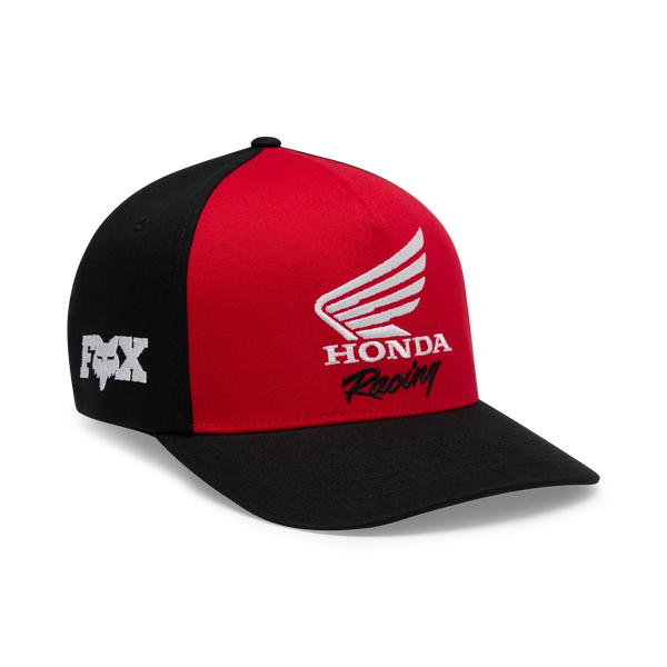 Fox Racing Honda Flexfit Cap - Black
