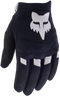 Fox Racing 2026 Youth Dirtpaw Gloves - Black