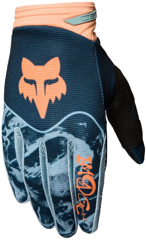Fox Racing 2026 180 Image Print Gloves - Galaxy Blue