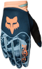 Fox Racing 2026 180 Image Print Gloves - Galaxy Blue