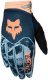 Fox Racing 2026 180 Image Print Gloves - Galaxy Blue