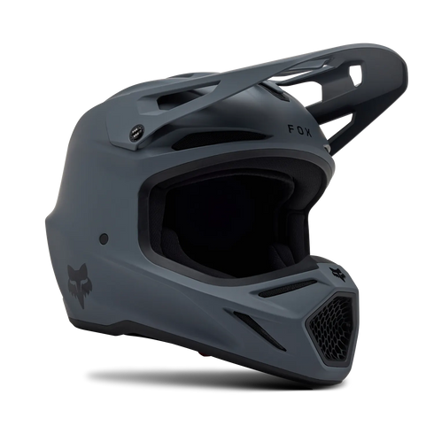 Fox Racing 2026 V3 Solid Helmet - Graph