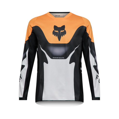 Fox Racing 2026 Youth 180 Noble Jersey - Black/White