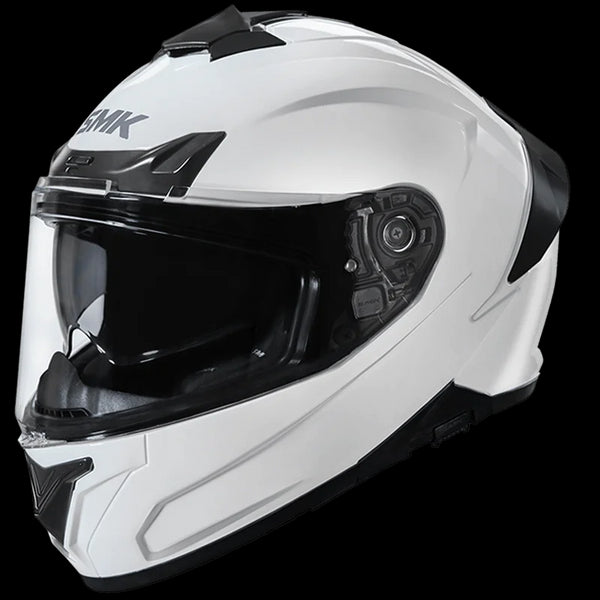 SMK Typhoon GL100 Helmet - White