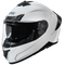 SMK Typhoon Solid Helmet - GL100 (White)