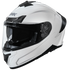 SMK Typhoon Solid Helmet - GL100 (White)
